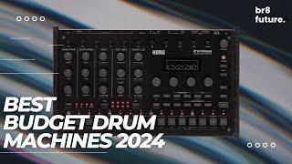 Best Budget Drum Machines 2024  Best Drum Machines for Beginners