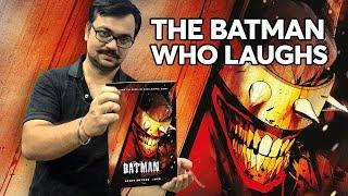 The Batman Who Laughs Hardcover Unboxing and Review