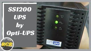 SS1200 UPS by Opti-UPS | Product Review | 6-Outlet Voltage Regulator