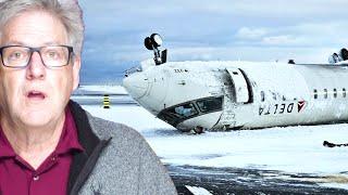 The TRUTH of the Toronto Delta CRJ Crash Prelim Report!