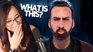 Nicolas Cage in Dead by Daylight | Bunnymon REACTS