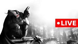  LIVE - LETS PLAY BATMAN ARKHAM CITY - DAY 1