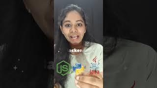 Full Stack developer Road Map | HTML | JavaScript | Java | Python | Tech with Ramya‍