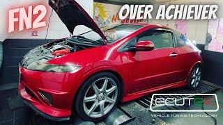 It Does it So Well! Honda Civic Fn2 Mapped!