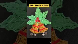 Easy and Attractive Christmas Paper Craft - DIY Christmas Decoration Ideas #shorts #shortsfeed