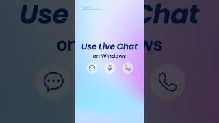 How to Use Live Chat on Windows with AirDroid Remote Support