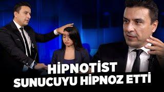 Yayın Esnasında Sunucuyu Hipnoz Etti | Doç. Dr. Nejat Altıntaş