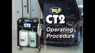 BG CT2 Coolant Transfusion Machine Training Video