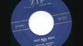 Walter Brown, Jelly Roll Rock