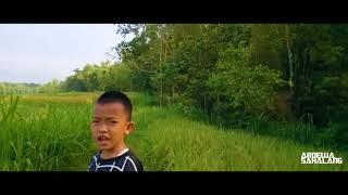 ardewa sahalang || ngetrip di sawah || bersama fariz ||