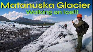 Walking on Matanuska Glacier! Would you do this Bucketlist Hike?