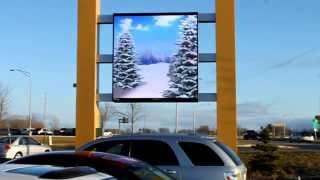 A Series Elite 7.8mm (A8) Full Color Outdoor LED Display