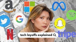 tech layoffs simplified & explained #techlayoffs #layoffs2023