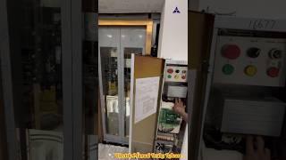 Electric Manual Brake Release Operation #monarch #3000 #fuji #trending #elevator