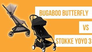 Stokke Yoyo3 vs. Bugaboo Butterfly Comparison | Best Lightweight Travel Strollers 2024 / 2025