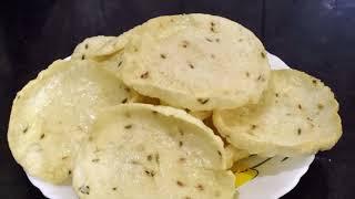 Crispy Rice Papad Recipe | Secret to Perfect Homemade Papad | Alpana Shahi