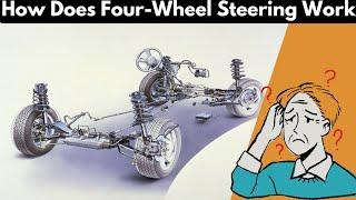 Four-Wheel Steering Explained: How It Works and Why It’s Amazing