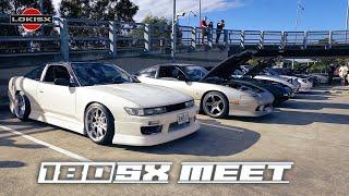 NISSAN 180SX Appreciation Car Meet