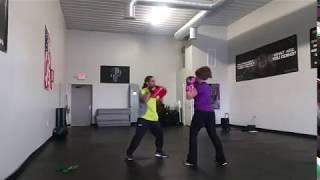 Boxing training in Middletown NY with personal trainer danny and linda