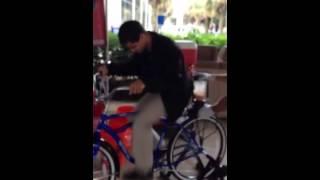 FAU Owls Care Smoothie Bike