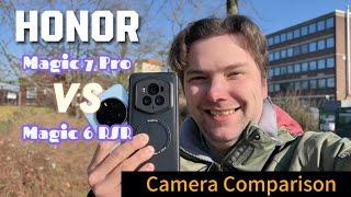 Honor Magic 7 Pro vs Magic 6 RSR