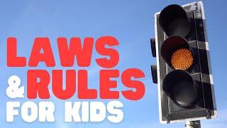 Laws and Rules for Kids | What is the difference between a rule and a law?