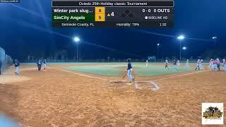 SinCity Angels vs. Winter park sluggers (2024.12.05)