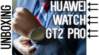 Huawei GT2 Pro Unboxing
