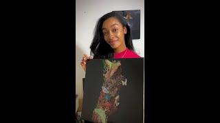 FOAM REVEAL | BUTTERFLIES | PRESERVED FLOWERS | EPOXY RESIN | TK FAREED