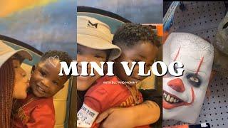 Mini Vlog| Shopping for our Halloween Costume