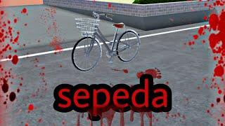 SEPEDA || SAKURA SCHOOL SIMULATOR HOROR