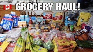 GROCERY HAUL & MEAL PLAN! | AUGUST BUDGET TOTALS