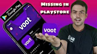 Voot Missing in Playstore or Appstore | voot App Install