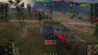 Couldn’t Pen the Last Enemy WoT – Grille 15 vs STRV 103B Duel ️