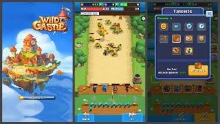 Wild Castle 3D Offline Tower Defense Gameplay Android Mobile