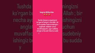 #dilbardilansat #islomiytushtabirlari #ilm #tushtabiri