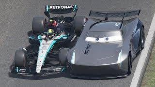 Lewis Hamilton vs Jackson Storm at Monza