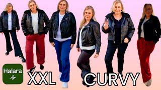 HALARA CURVY |  GROßE GRÖßEN | HAUL |  TRY ON | STRETCH | Februar 2025