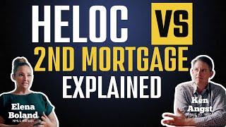 HELOC vs 2nd Mortgage Explained | Reno/Sparks | The Real Estate Market | Guest Host Elena Boland