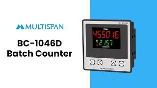 BC 1046D Batch Counter. BC - 2046 / 445