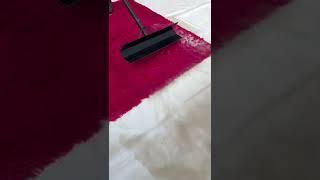 beautiful rug scraping satisfying #shorts #oddlysatisfying