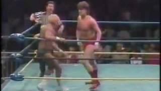 Chick Donovan v Eric Watts