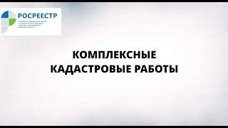 Комплексные кадастровые работы