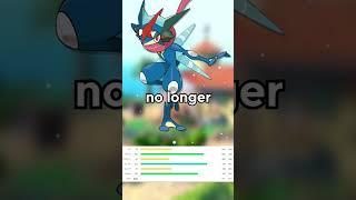 INSANE Greninja Nerfs In Pokemon Scarlet And Violet