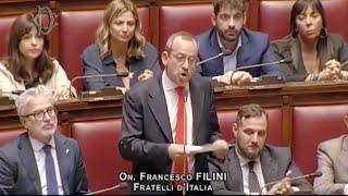 FILINI: "VERGOGNATEVI, L'OPPOSIZIONE CHIEDE ALL'UE DI SANZIONARE I CITTADINI ITALIANI"