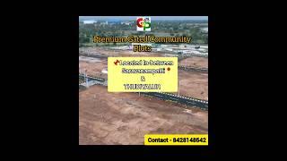 Layout Plots Gated Community ️ Individual Plots For sale