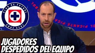 ADIÓS INESPERADO! JUGADORES FUERON NOTIFICADOS y NO FORMARÁN PARTE MÁS | NOTICIAS CRUZ AZUL