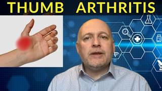 Thumb Arthritis Pain : The Very Best Advice, Self Help & Treatment