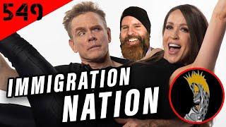 IMMIGRATION NATION!  (FULL PODCAST) | Christopher Titus | Titus Podcast