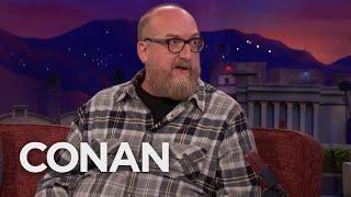 Brian Posehn & His Wife Secretly Go To Disneyland Without Their Son | CONAN on TBS